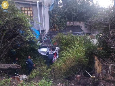 Inundaciones, deslaves y rescates: el saldo de las lluvias en la CDMX