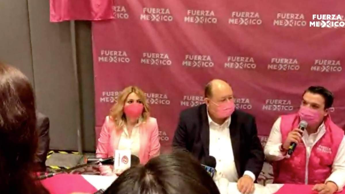 Conferencia del nuevo partido