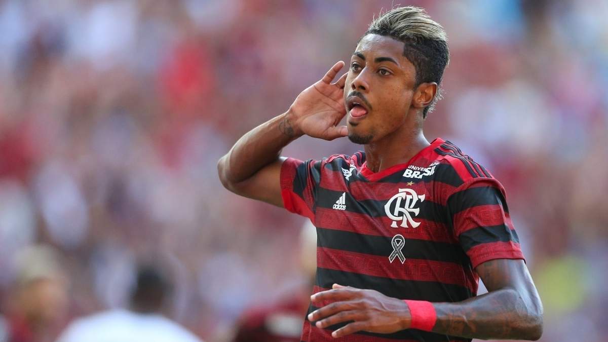 Bruno Henrique. Fuente (Instagram)