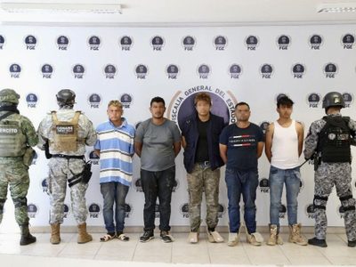 Caen cinco por la masacre en el palenque de Zinapécuaro, Michoacán