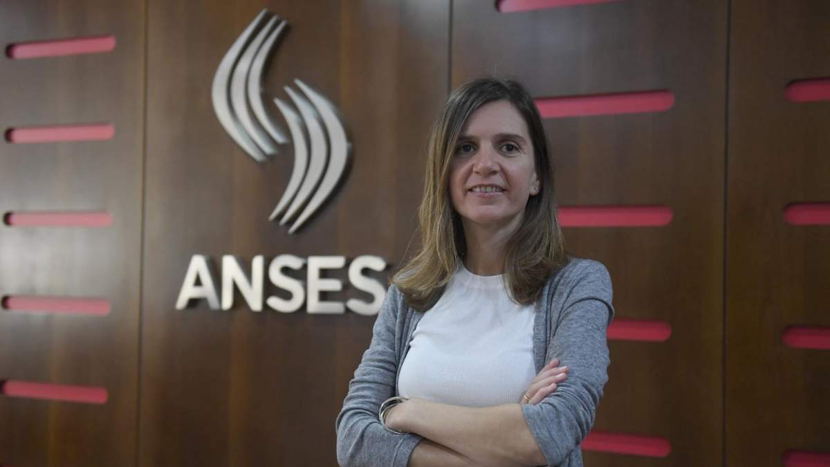 Fernanda Raverta, directora de la ANSES. Fuente: (Twitter)