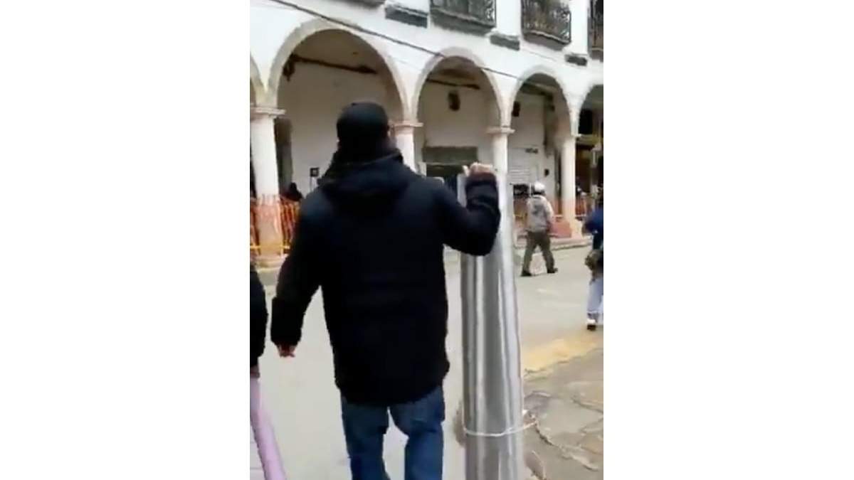 Laminazos en Huauhcinango