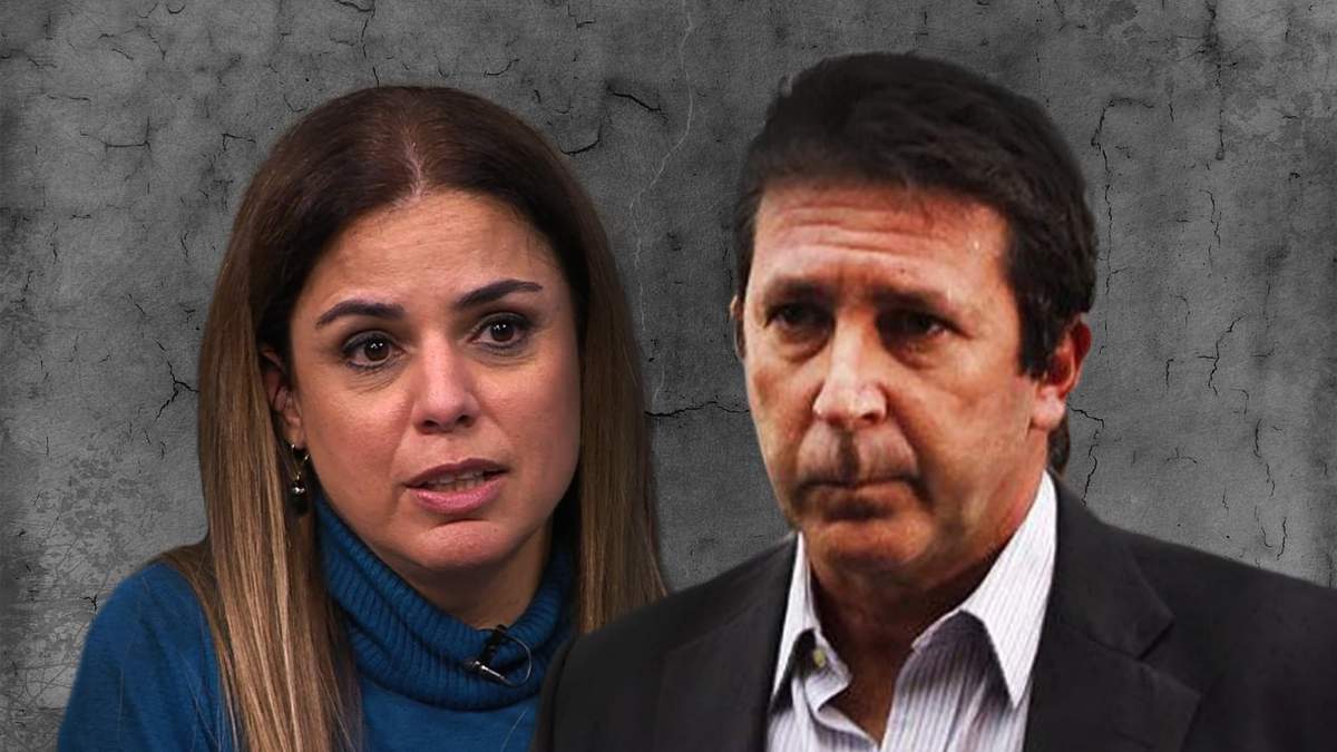 Marina Calabró y Fabián Rossi. Fuente: (Minuto Neuquén)