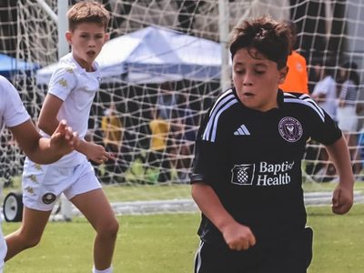Sigue los pasos de su padre: Mateo Messi fue el héroe del Inter Miami
