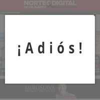 Norte de Juárez anunció que sería digital desde antes de la muerte de Miroslava Breach, señalan
