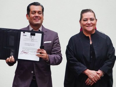 Taddei defiende repartición en el Congreso: “El INE no regala diputaciones ni senadurías”