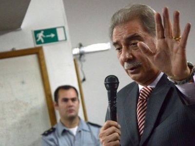Declara Sobisch en juicio por el crimen de Fuentealba: “Su lugar debiera ser el de imputado”