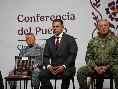 García Harfuch promete que "no habrá impunidad" en asesinato de agente federal en Guanajuato