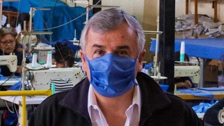 Gerardo Morales. Fuente: (Twitter)
