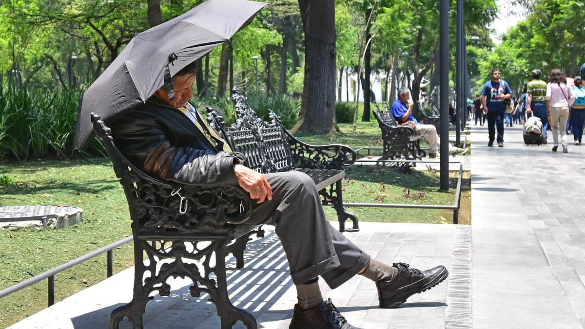 Calor en la Ciudad de México