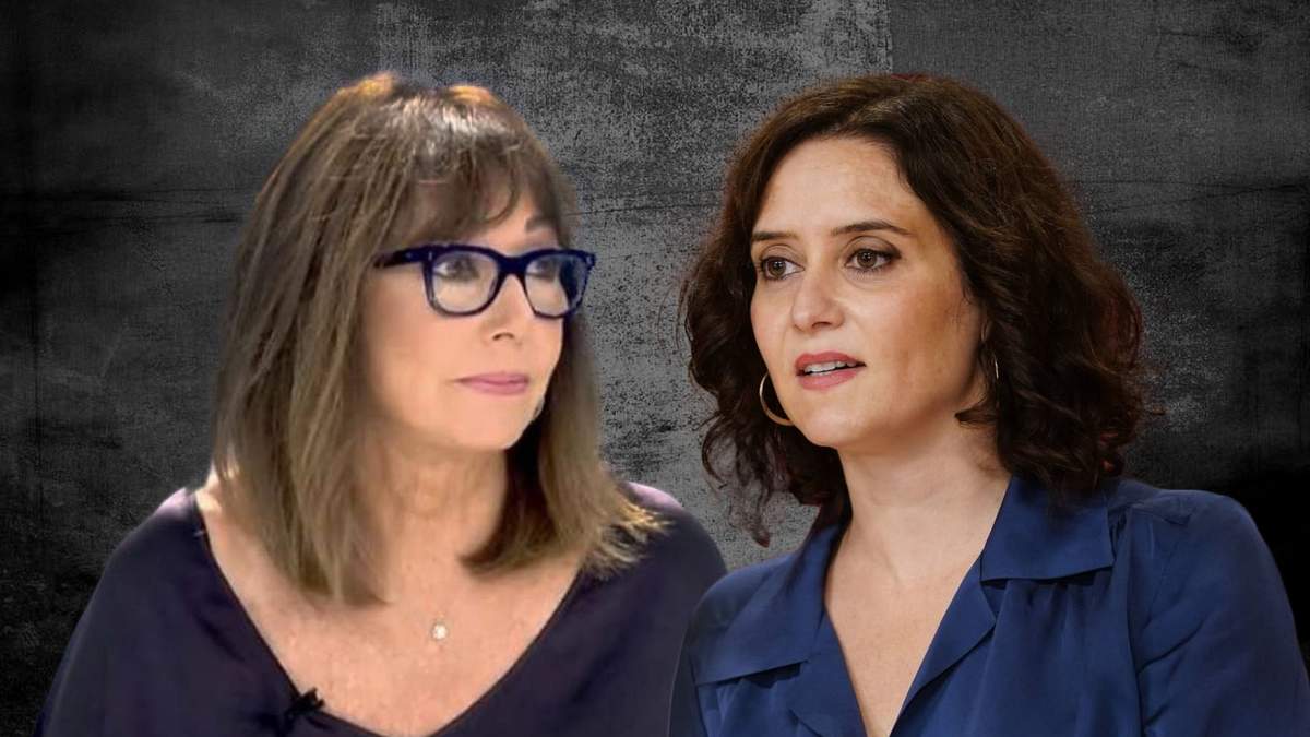 Ana Rosa Quintana e Isabel Díaz Ayuso. Fuente: (Minuto Neuquén)