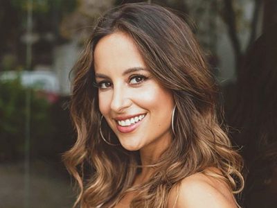 Esos raros peinados nuevos: Lourdes Sánchez se animó y probó un estilo muy jugado