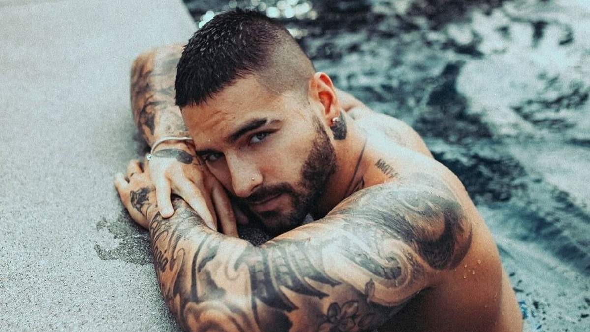 Maluma. Fuente: (Instagram)