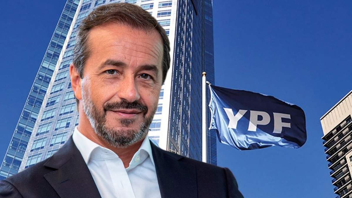 Alejandro Lew, director financiero de YPF. Fuente: (Minuto Neuquén)