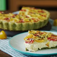 Tarta de papa caprese: sin harinas y con un resultado gourmet, la receta más deliciosa que salva tu cena