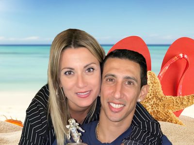 Merecido descanso: los extraordinarios días de relax de Jorgelina Cardoso y Ángel Di María