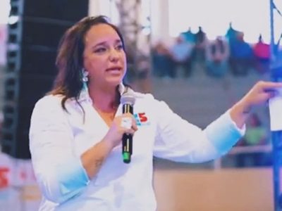 Rivadeneira acusa al presidente Noboa de responder a intereses de EU y no a los ecuatorianos (Video)