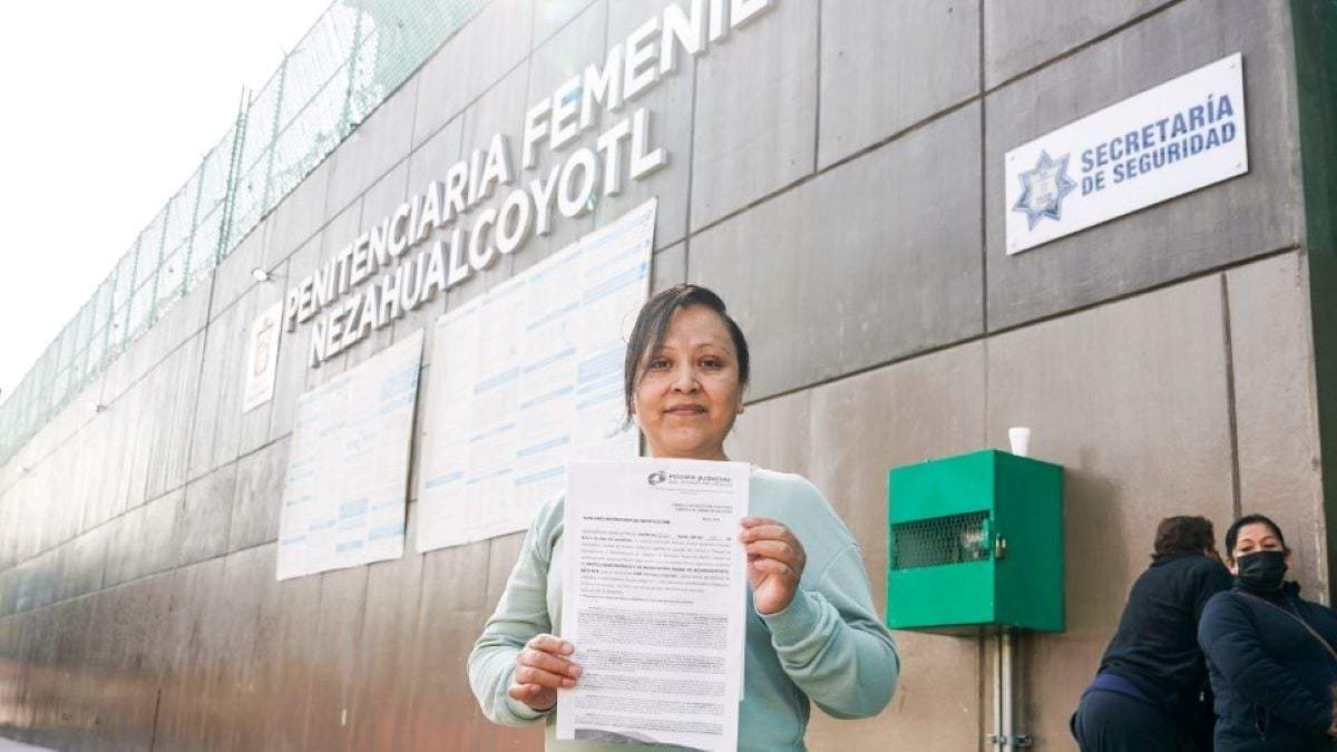 Irma alcanzó su libertad