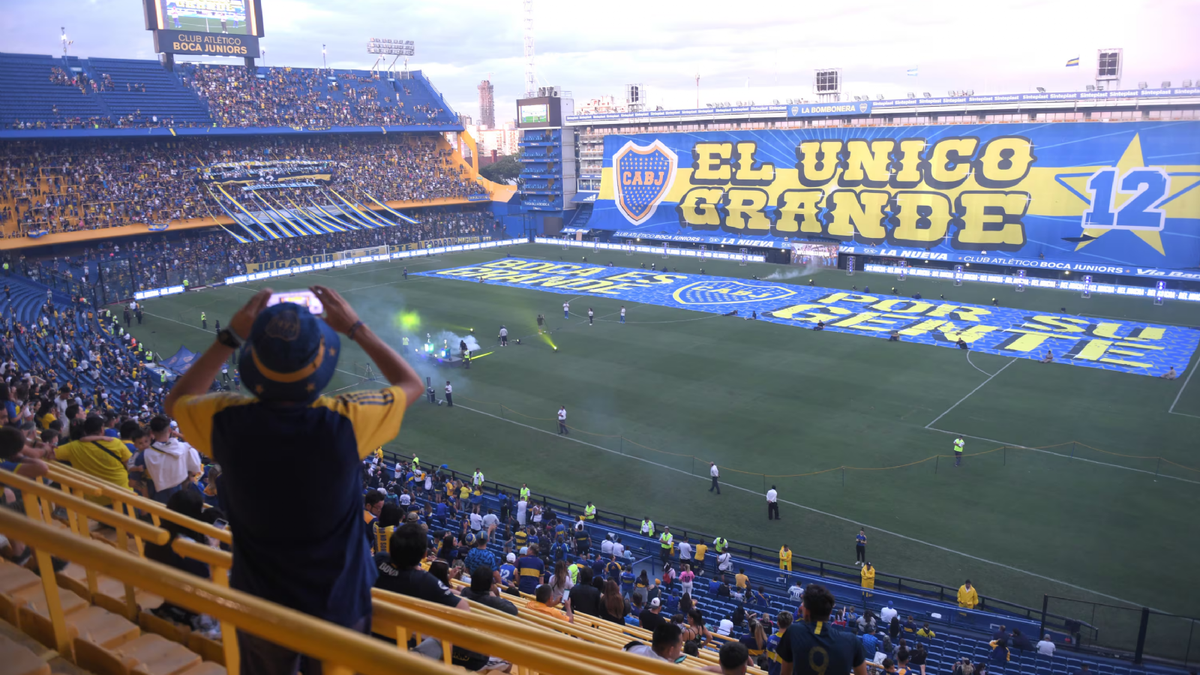 Boca. Fuente: (Instagram)