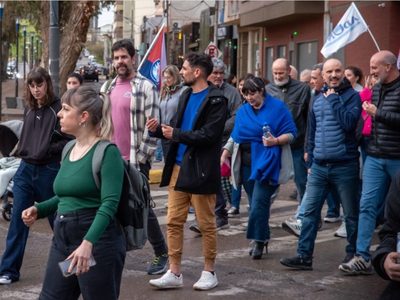Joaquín Perren defendió el financiamiento universitario y celebró el rechazo de Diputados al veto de Milei