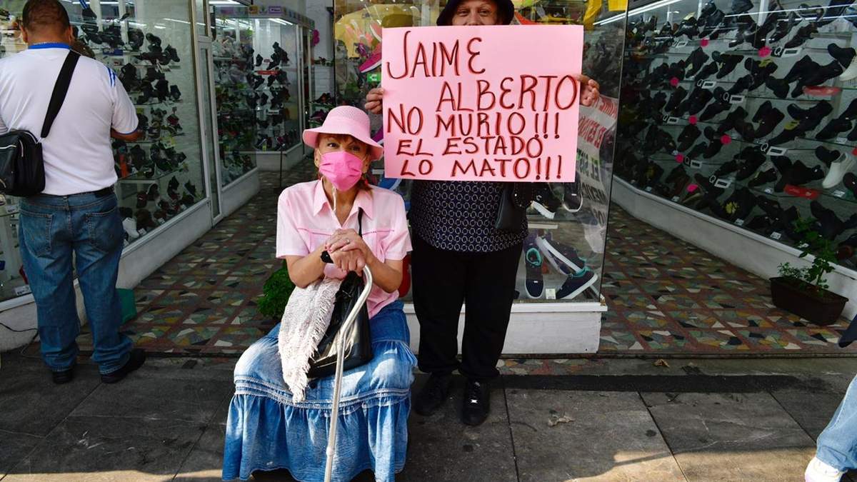 La marcha por el Día del Trabajo en la Ciudad de México