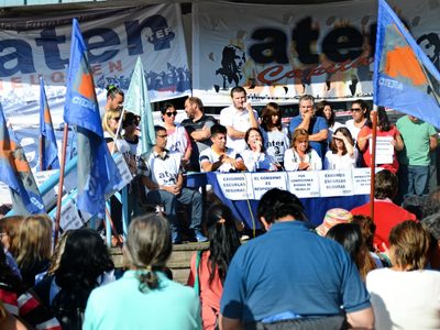 ¡Neuquén, otra vez sin clases!: ATEN le dio la espalda al Gobierno y decidió ir al paro