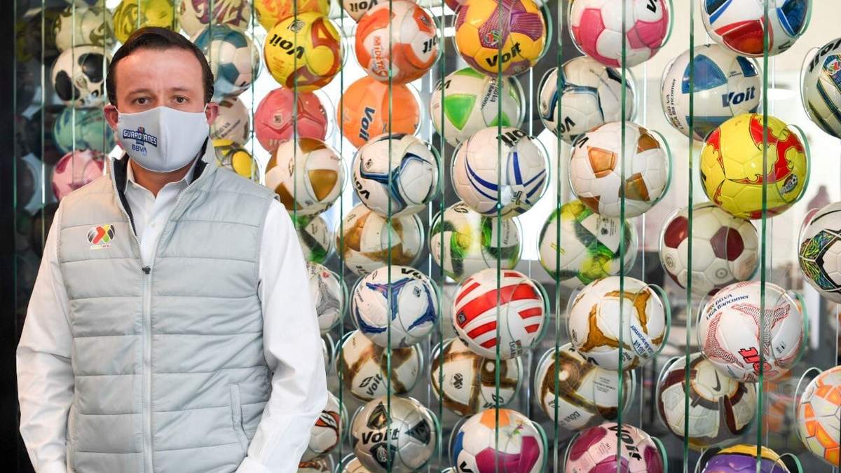 Mikel Arriola fue elegido como presidente de la Máxima Categoría del futbol mexicano