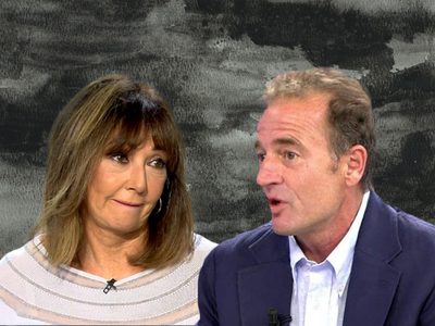 Ana Rosa Quintana se planta frente a Alessandro Lequio y le marca la cancha: "Se equivoca"