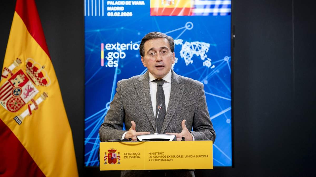 El ministro de Asuntos Exteriores, Unión Europea y Cooperación, José Manuel Albares