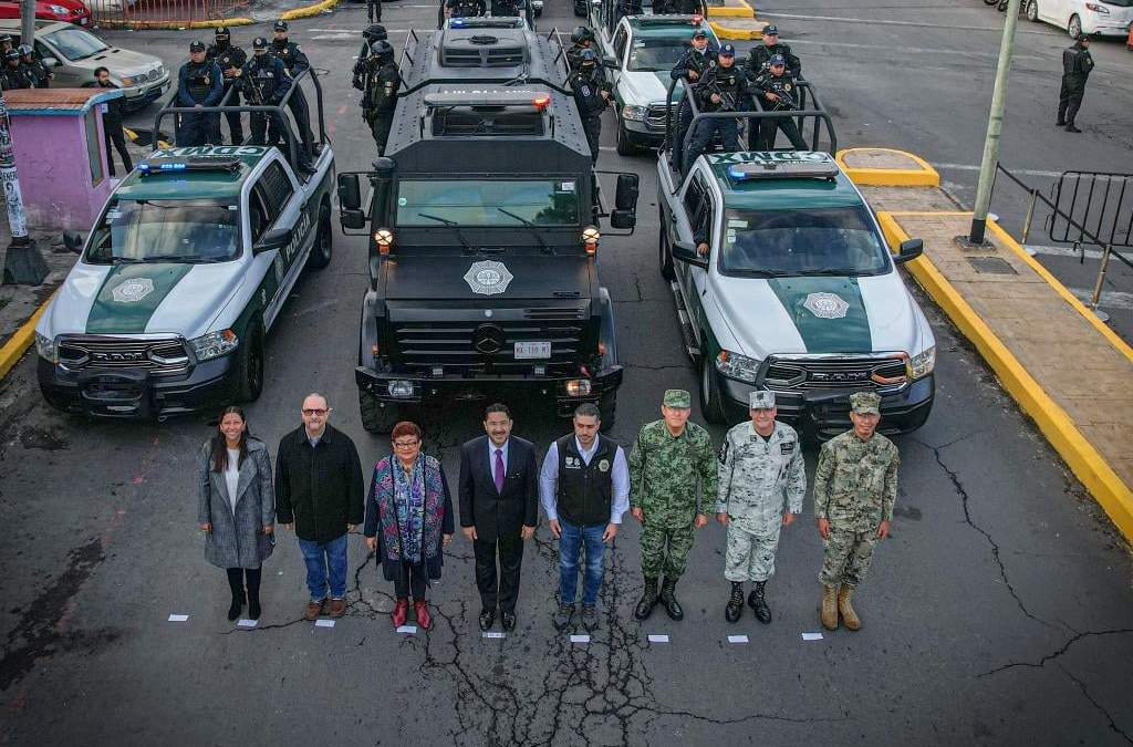 Vigilancia en la alcaldía