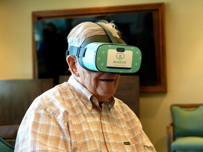 Realidad virtual abre puertas para que personas mayores forjen vínculos en la vida real