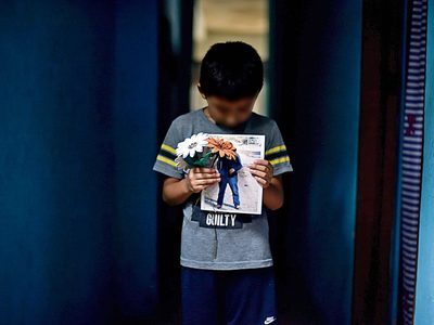 Invisibles en Colima, los huérfanos de la violencia