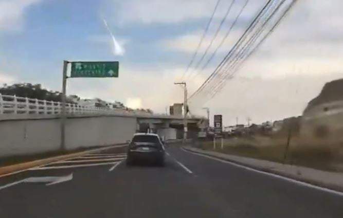 Caída de asteroide en San Luis Potosí