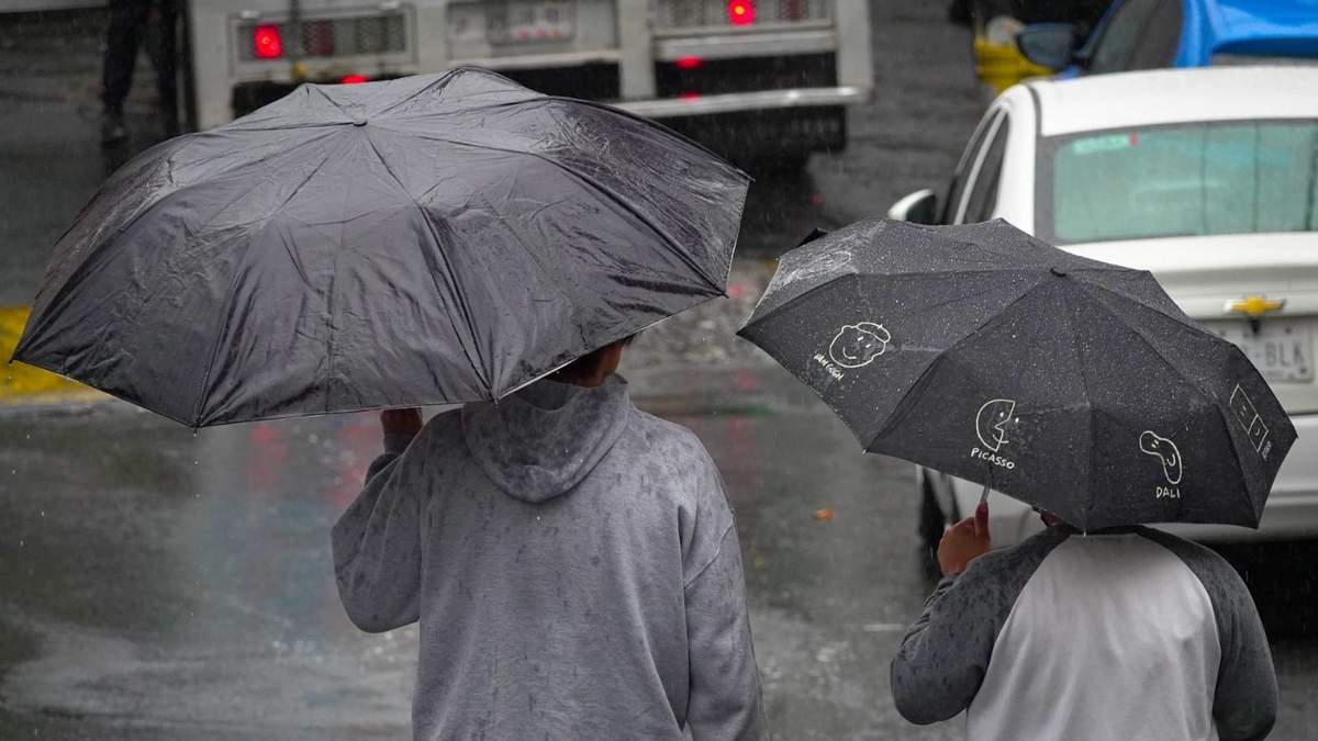 Probabilidad de chubascos este martes en la Ciudad de México