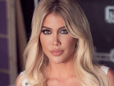 Wanda Nara armó su majestuoso árbol de Navidad y los fans no pasaron por alto un detalle