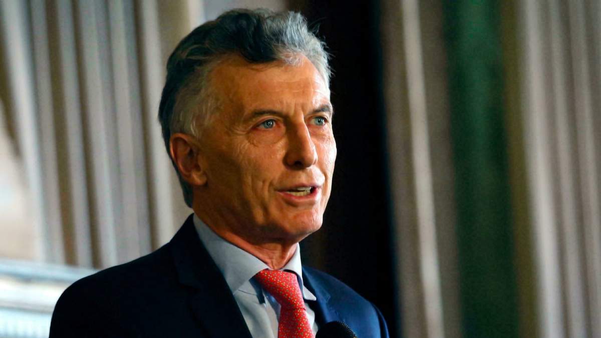 Mauricio Macri, expresidente de la Nación. Fuente: (Twitter)