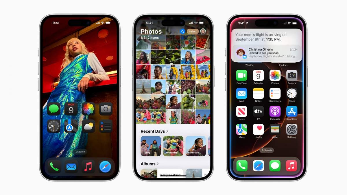 Sistema operativo iOS 18