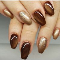 El otoño también se lleva en las uñas: 5 diseños de nail art en tonos cafés con un giro que les saca el aburrimiento