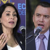 Ecuador: sondeos a boca de urna indican resultado muy cerrado entre Luisa González y Daniel Noboa