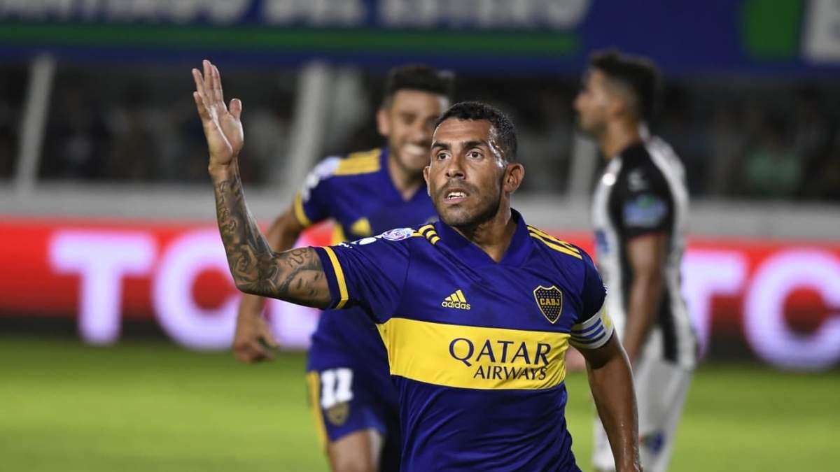 Carlos Tevez. Fuente (Instagram)