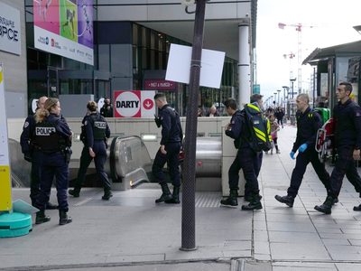 Policía de París disparó a mujer que amenazó con “matar a todos” en el Metro