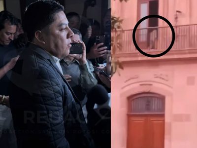 Gobernador de SLP da 'Tour Paranormal' tras 'aparición' de mujer desnuda en Palacio