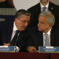 Frente a López Obrador, un ombudsman muy crítico