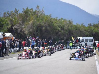 Con más de 100 kartings, el Prokart despidió a lo grande su año 2020