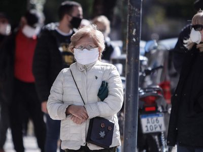 Barbijos obligatorios en la Ciudad a partir del lunes