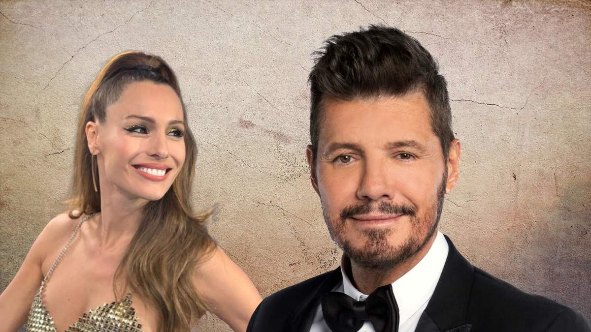 Marcelo Tinelli y Pampita. Fuente: (Minuto Neuquén)