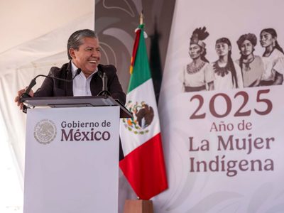 David Monreal presume a Zacatecas como uno de los estados más seguros durante visita de Sheinbaum