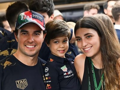 Listo para seguir su legado: el hijo mayor de Checo Pérez y su amor por el automovilismo