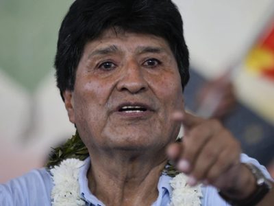 Detienen a jueza por anular orden de captura contra el expresidente Evo Morales