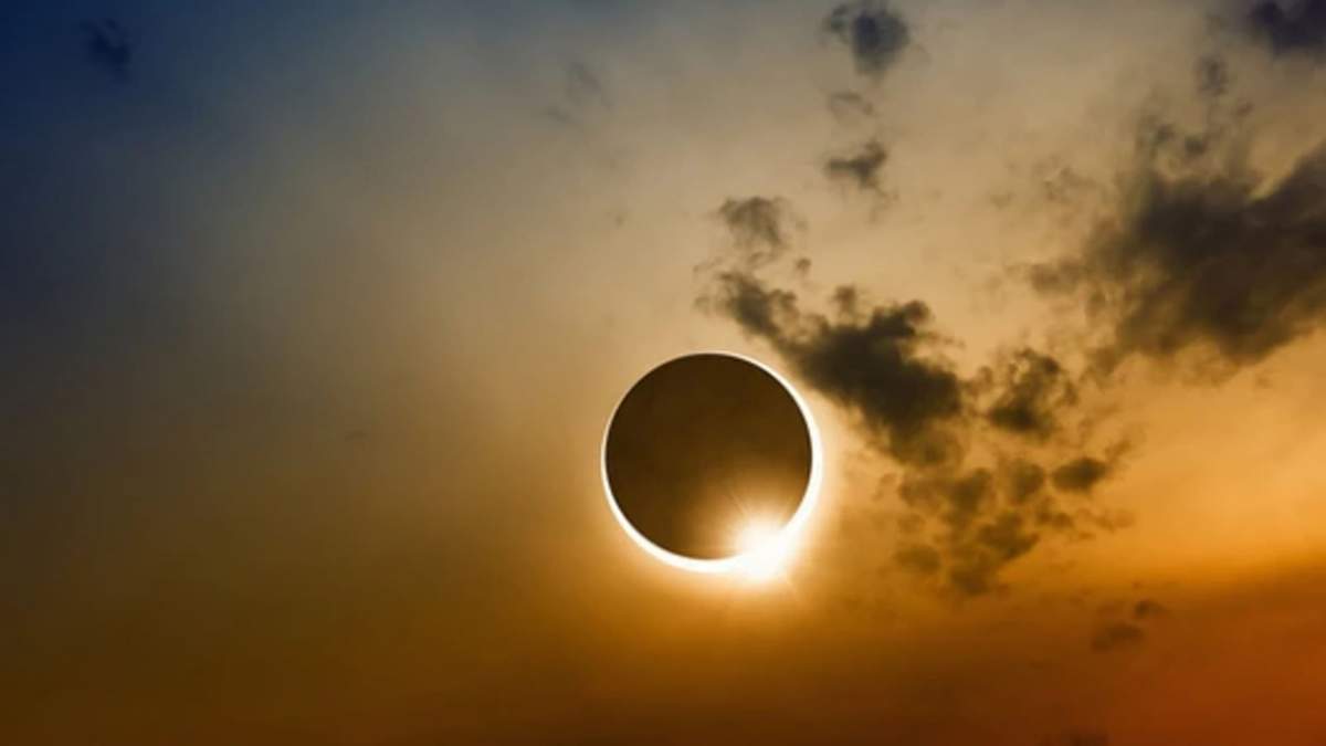 Eclipse. Fuente: (Twitter)